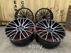 23 Range Rover 2009-2024 Sport Style Alloy Wheels In Gloss Black & Polished