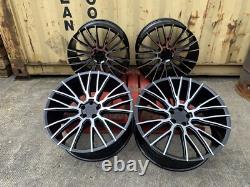 23 Range Rover 2009-2024 Sport Style Alloy Wheels In Gloss Black & Polished