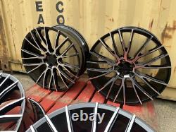 23 Range Rover 2009-2024 Sport Style Alloy Wheels In Gloss Black & Polished