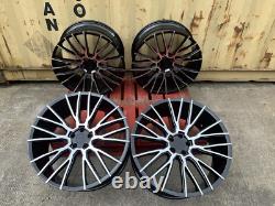 23 Range Rover 2009-2024 Sport Style Alloy Wheels In Gloss Black & Polished