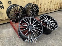 23 Range Rover 2009-2024 Sport Style Alloy Wheels In Gloss Black & Polished