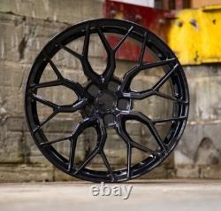 23 Riviera RF108 style alloy wheels Gloss Black 5x120 10.5Jx23 ET35 Range Rover