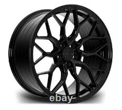 23 Riviera RF108 style alloy wheels Gloss Black 5x120 10.5Jx23 ET35 Range Rover