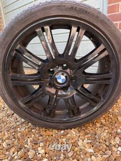 2 X Bmw M Sport E46 M3 19 Genuine Style 67 Is47 8j 2229650 Alloy Wheels & Tyres