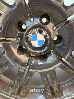 2 X Bmw M Sport E46 M3 19 Genuine Style 67 Is47 8j 2229650 Alloy Wheels & Tyres