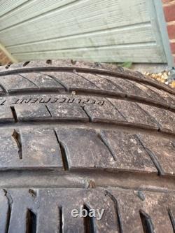 2 X Bmw M Sport E46 M3 19 Genuine Style 67 Is47 8j 2229650 Alloy Wheels & Tyres