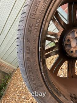 2 X Bmw M Sport E46 M3 19 Genuine Style 67 Is47 8j 2229650 Alloy Wheels & Tyres