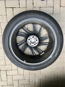 2 x Land Rover Discovery 5 22 Style 5025 Diamond Cut Alloy Wheels & Tyres