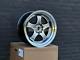 4x 18 5x114.3 Meister S1 Style Deep Dish Alloy Wheels For Lexus Nissan Honda