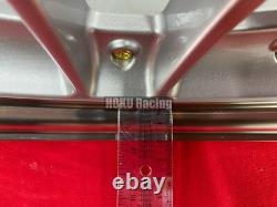 4X 18 5X120 HAXER HX025 RS style deep dish alloy wheels for BMW E36 E46 E90