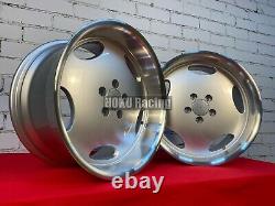 4X 18 AERO AMG style alloy wheels MONOBLOCK DEEP DISH for Mercedes 5x112