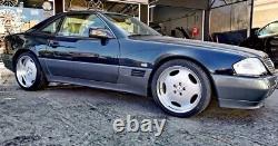 4X 18 AERO AMG style alloy wheels MONOBLOCK DEEP DISH for Mercedes 5x112