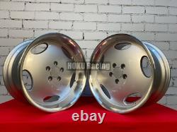 4X 18 AERO AMG style alloy wheels MONOBLOCK DEEP DISH for Mercedes 5x112