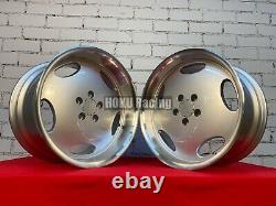 4X 18 AERO AMG style alloy wheels MONOBLOCK DEEP DISH for Mercedes 5x112