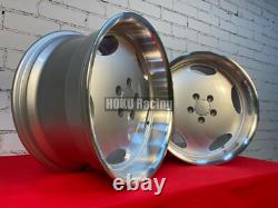 4X 18 AERO AMG style alloy wheels MONOBLOCK DEEP DISH for Mercedes 5x112