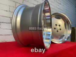 4X 18 AERO AMG style alloy wheels MONOBLOCK DEEP DISH for Mercedes 5x112