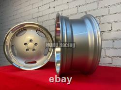4X 18 AERO AMG style alloy wheels MONOBLOCK DEEP DISH for Mercedes 5x112