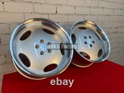 4X 18 AERO AMG style alloy wheels MONOBLOCK DEEP DISH for Mercedes 5x112