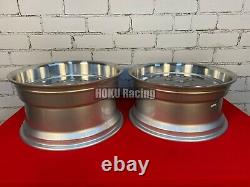 4X 18 AERO AMG style alloy wheels MONOBLOCK DEEP DISH for Mercedes 5x112