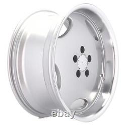 4X 18 AERO AMG style alloy wheels MONOBLOCK DEEP DISH for Mercedes 5x112