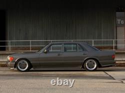 4X 18 AERO PERFORMA25 AMG style alloy wheels MONOBLOCK grey for Mercedes 5x112