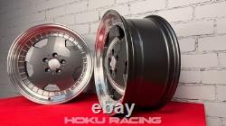 4X 18 AERO PERFORMA25 AMG style alloy wheels MONOBLOCK grey for Mercedes 5x112