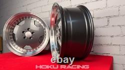 4X 18 AERO PERFORMA25 AMG style alloy wheels MONOBLOCK grey for Mercedes 5x112