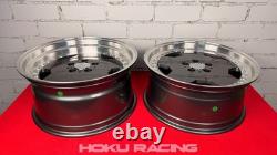 4X 18 AERO PERFORMA25 AMG style alloy wheels MONOBLOCK grey for Mercedes 5x112