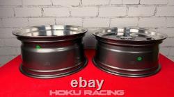4X 18 AERO PERFORMA25 AMG style alloy wheels MONOBLOCK grey for Mercedes 5x112