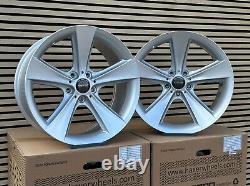 4X 19 128 style 5X120 concave alloy wheels for BMW E34 E38 E39 E60 E61
