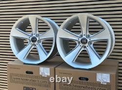 4X 19 128 style 5X120 concave alloy wheels for BMW E34 E38 E39 E60 E61