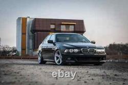 4X 19 128 style 5X120 concave alloy wheels for BMW E34 E38 E39 E60 E61