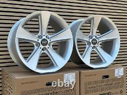 4X 19 128 style 5X120 concave alloy wheels for BMW E34 E38 E39 E60 E61