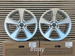 4X 19 128 style 5X120 concave alloy wheels for BMW E34 E38 E39 E60 E61