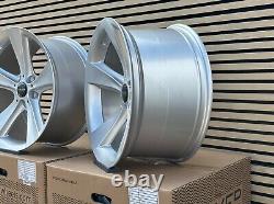4X 19 128 style 5X120 concave alloy wheels for BMW E34 E38 E39 E60 E61