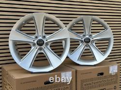 4X 19 128 style 5X120 concave alloy wheels for BMW E34 E38 E39 E60 E61