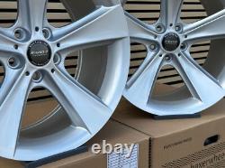4X 19 128 style 5X120 concave alloy wheels for BMW E34 E38 E39 E60 E61