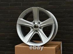 4X 19 128 style 5X120 concave alloy wheels for BMW E34 E38 E39 E60 E61