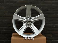 4X 19 128 style 5X120 concave alloy wheels for BMW E34 E38 E39 E60 E61