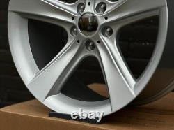4X 19 128 style 5X120 concave alloy wheels for BMW E34 E38 E39 E60 E61
