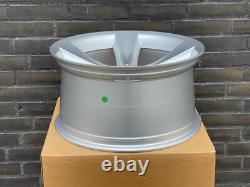 4X 19 128 style 5X120 concave alloy wheels for BMW E34 E38 E39 E60 E61