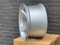 4X 19 128 style 5X120 concave alloy wheels for BMW E34 E38 E39 E60 E61