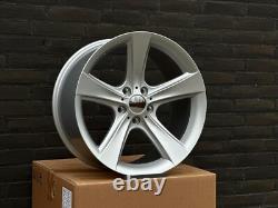4X 19 128 style 5X120 concave alloy wheels for BMW E34 E38 E39 E60 E61