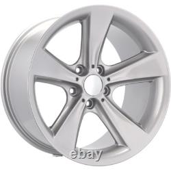 4X 19 128 style 5X120 concave alloy wheels for BMW E34 E38 E39 E60 E61