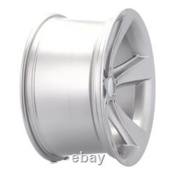 4X 19 128 style 5X120 concave alloy wheels for BMW E34 E38 E39 E60 E61