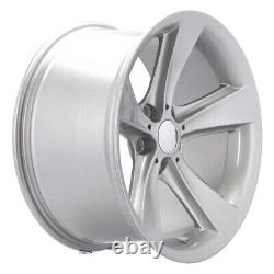 4X 19 128 style 5X120 concave alloy wheels for BMW E34 E38 E39 E60 E61