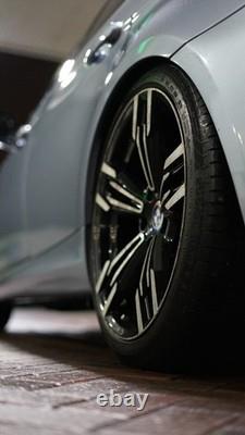 4X 19 433M style 5X120 M alloy wheels for BMW 3 4 5 6 series F06 F10 F30 F32