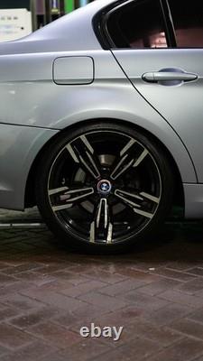 4X 19 433M style 5X120 M alloy wheels for BMW 3 4 5 6 series F06 F10 F30 F32