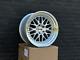 4x 19 Lm Style Deep Dish Alloy Wheels 9.5j + 11j For Bmw E34 E38 E39 E60 E61