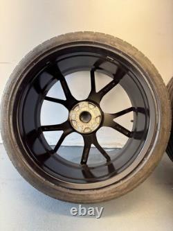 4X 19 VW GolfR Estoril Style alloy wheels. 5X112 With Dimond Cut